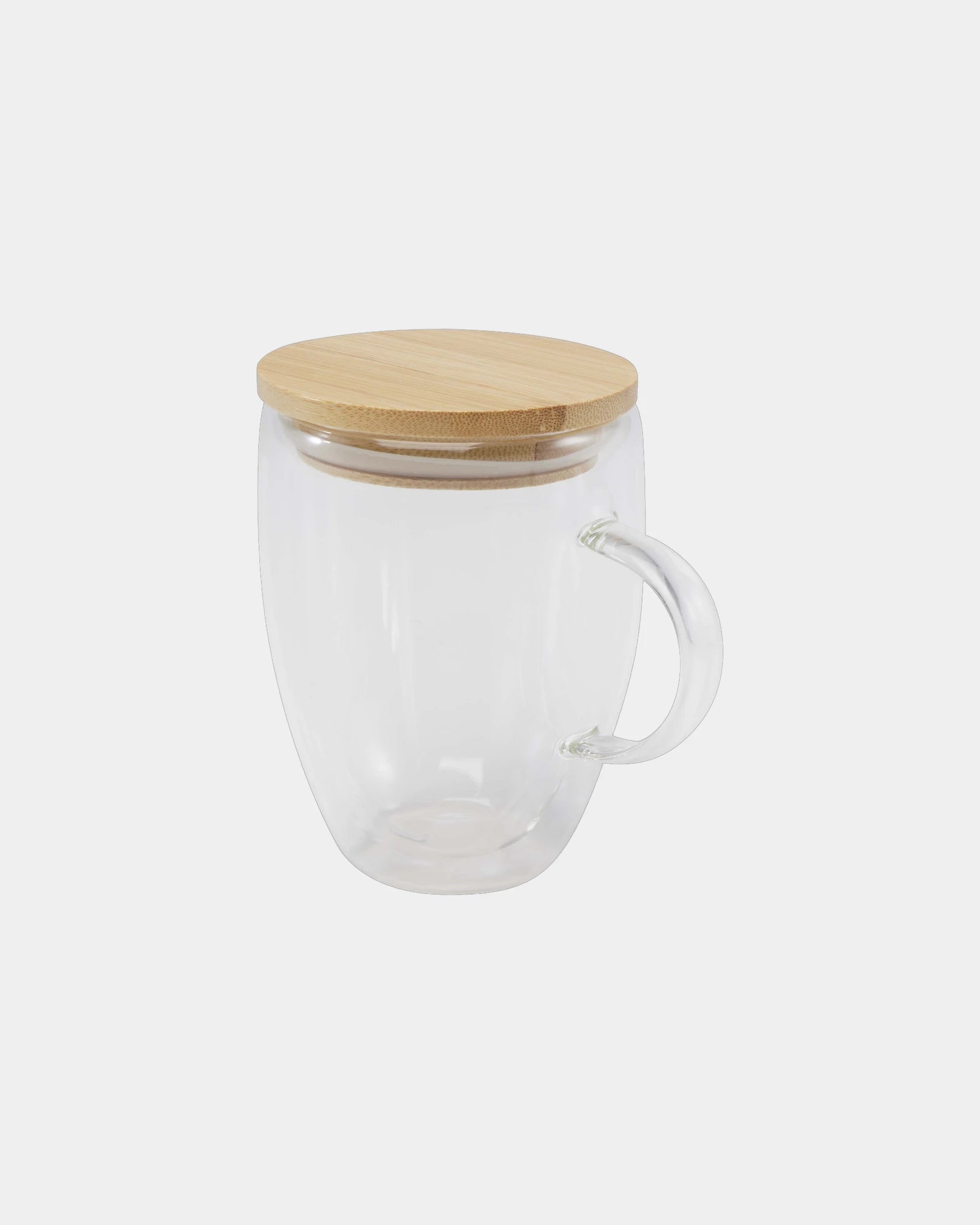 Promotional insulated glass tumbler 350ml - 2